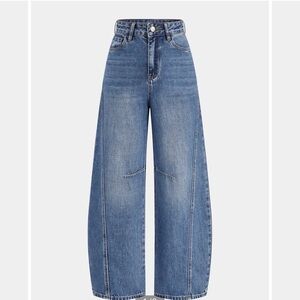 Commense Blue Flare & Wide Leg Jeans
